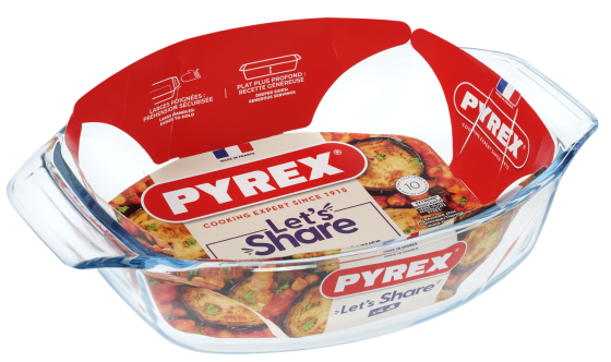 Форма для запікання Pyrex, 30х21х7 см (2.1 л) (7092338) Київ
