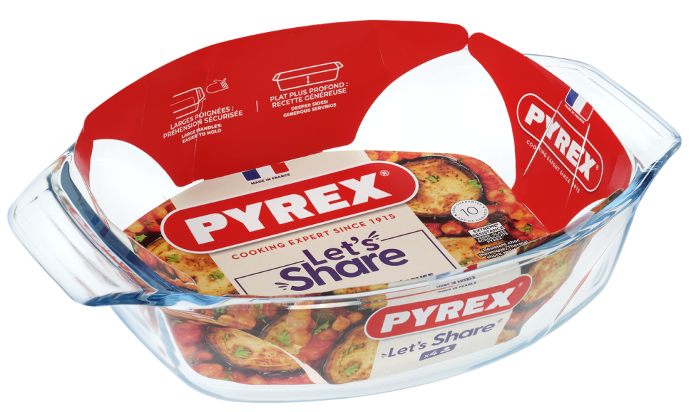 Форма для запікання Pyrex, 30х21х7 см (2.1 л) (7092338) Київ - фото 6