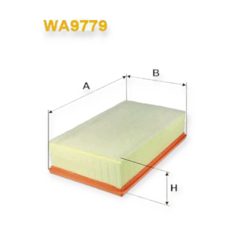 Фільтр Фольцваген Гольф VII, Шкода Ocavia III повітряний Мукачево - фото 1