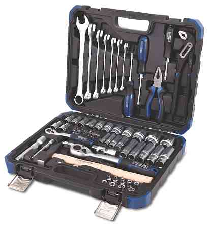 Набір інструментів SCHEPPACH 1/2", 1/4", 74 предмети SCH-4742-5 Одеса