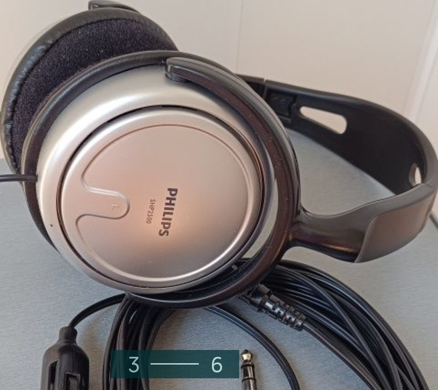 Наушники: Phillips SHP2500. Харьков - изображение 5