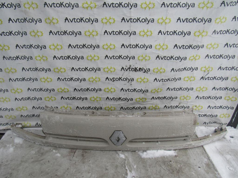 Решітка бампера Renault Master 1996-2002 Ковель - изображение 1