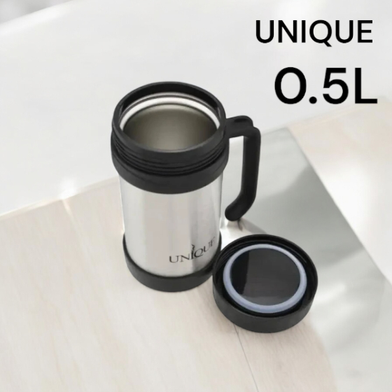 Термос UNIQUE UN-1034 0.50 л харчовий Київ