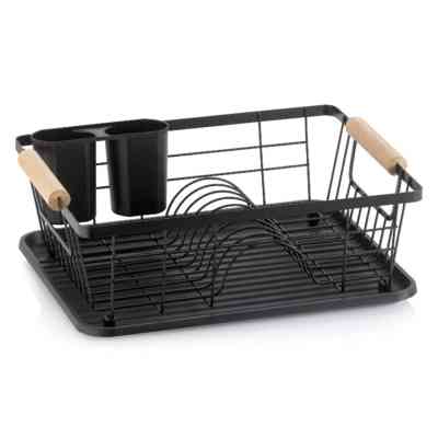 Сушилка для посуды Kela Rica з ручками 35 х 28 см (11713) Винница
