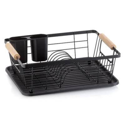 Сушилка для посуды Kela Rica з ручками 35 х 28 см (11713) Винница - изображение 1