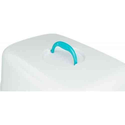 Туалет Trixie Vico для кошек, с колпаком-крышкой, дверцей и ручкой, 40х40х56 см Винница