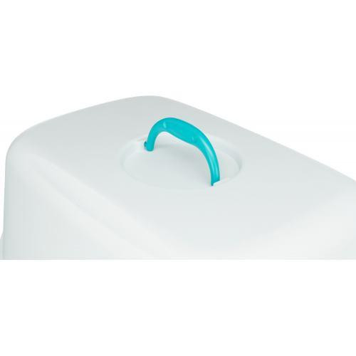 Туалет Trixie Vico для кошек, с колпаком-крышкой, дверцей и ручкой, 40х40х56 см Винница - изображение 4