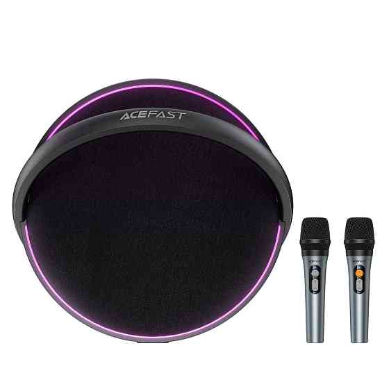 Портативна колонка ACEFAST K5 Max portable wireless speaker, 220W, IPX4, Black Одеса