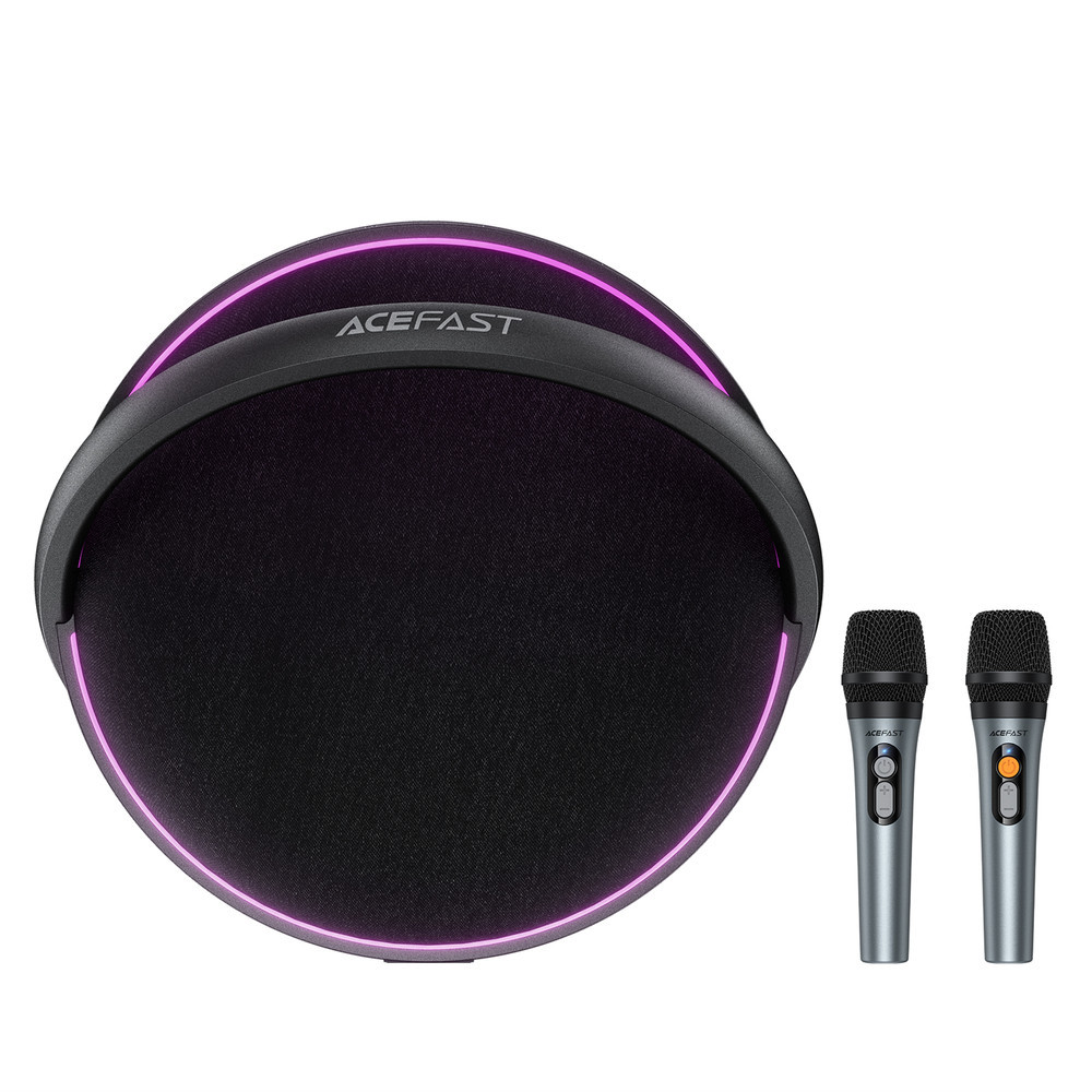 Портативна колонка ACEFAST K5 Max portable wireless speaker, 220W, IPX4, Black Одеса - фото 3