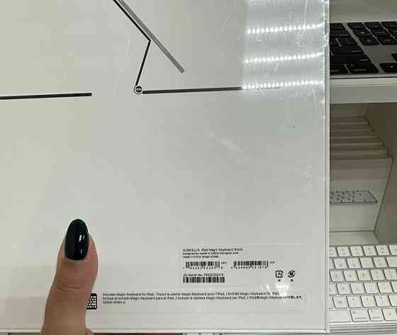 IPad Magic Keyboard 12. 9 MJQK3 Black Киев