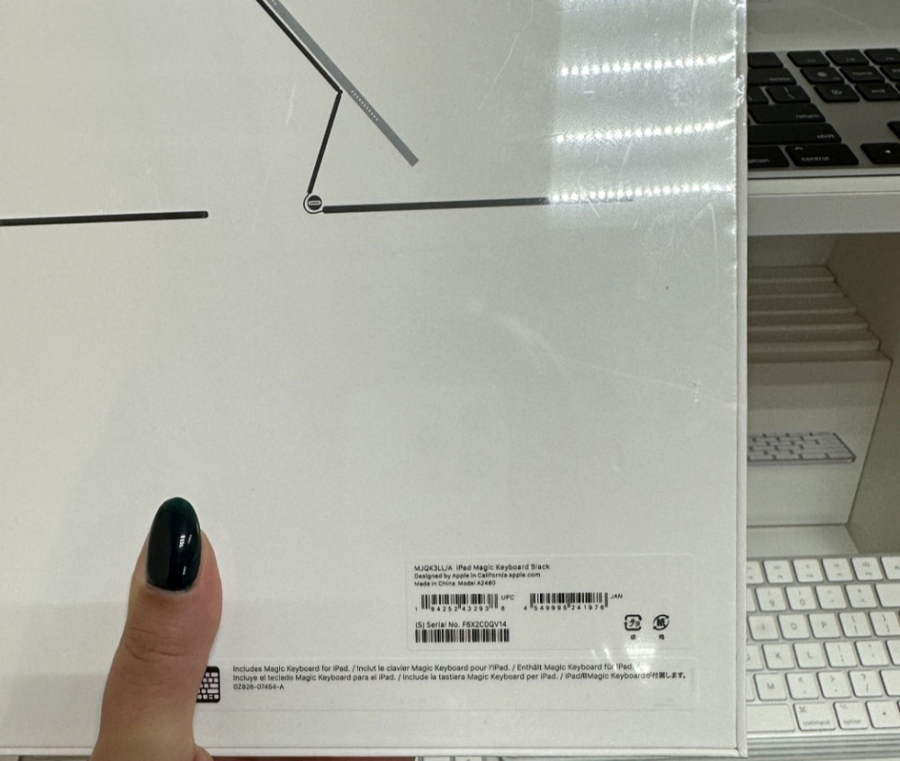 IPad Magic Keyboard 12. 9 MJQK3 Black Киев - изображение 6