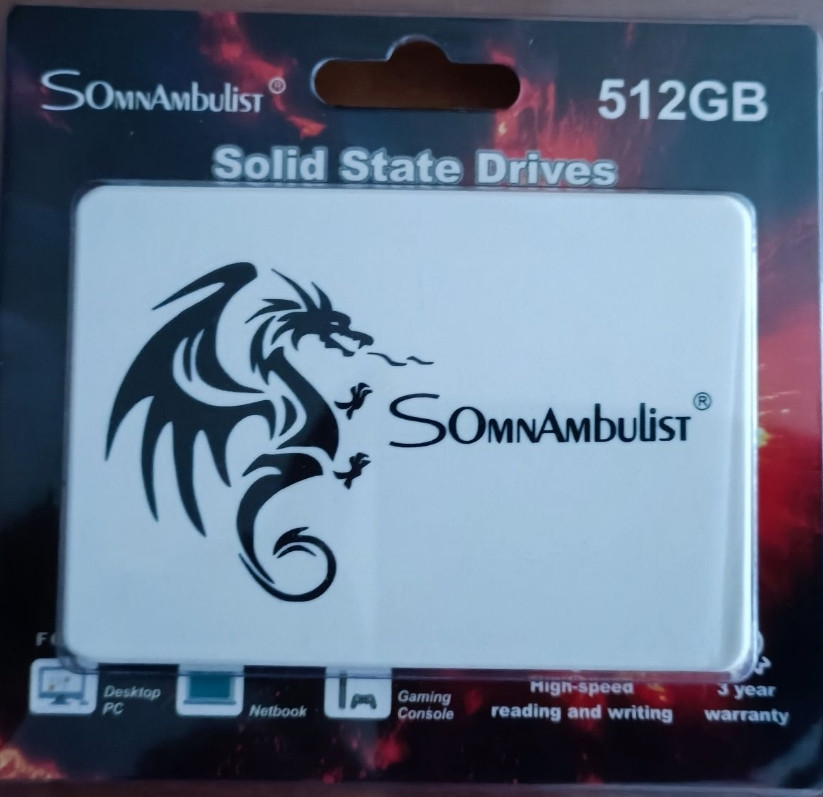 Нові SSD Накопичувачі 120GB, 256GB, 512GB  SataIII 2,5" Київ - фото 1