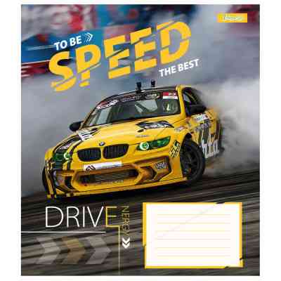 Тетрадь 1 вересня 1В Speed the best 36 листов клетка (767331) Винница