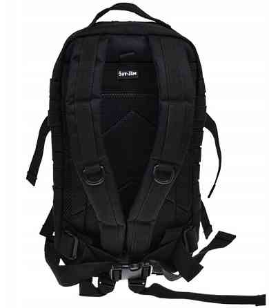 Тактичний Рюкзак 20 літрів Mil-Tec "US ASSAULT SM Tactical" Black (14002088) Нововолинськ