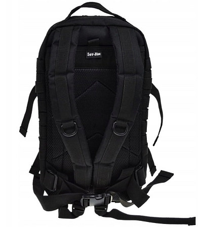 Тактичний Рюкзак 20 літрів Mil-Tec "US ASSAULT SM Tactical" Black (14002088) Нововолинськ - фото 2