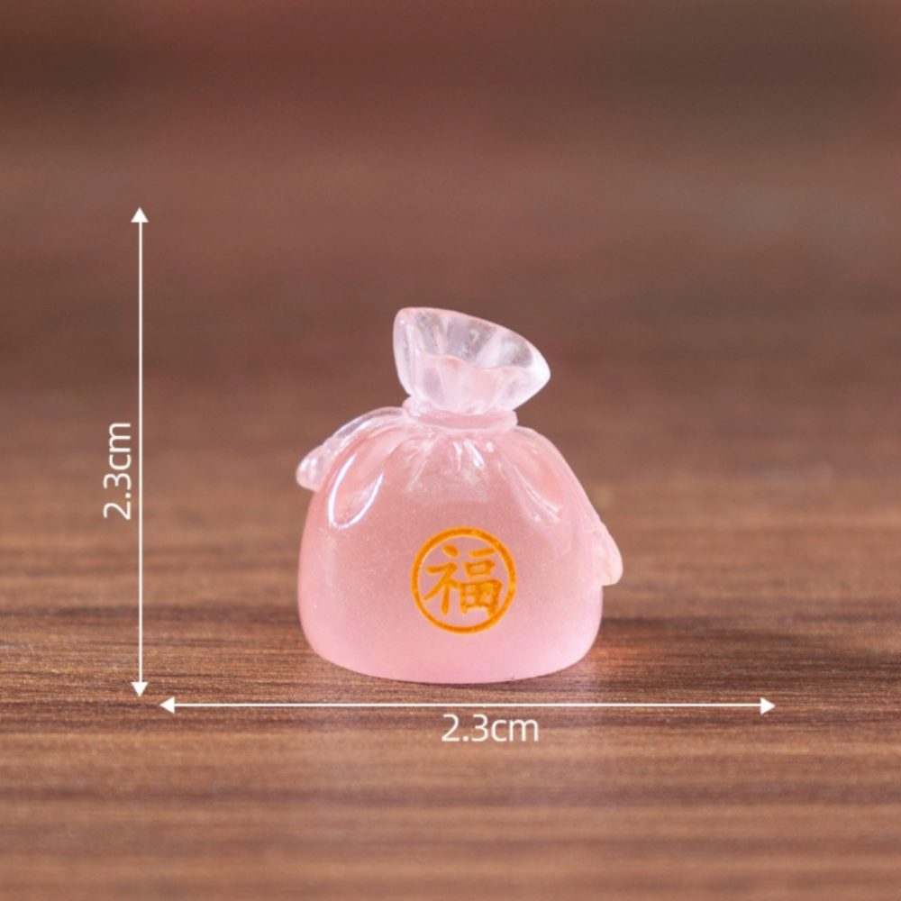 Фигурка Лошадка с мешком счастья 3.3 х 3.1 см Символ года 2026 для миниатюры Одесса - изображение 3