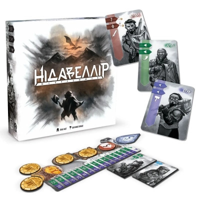Настільна гра WoodCat Нідавеллір (Nidavellir) (укр.) (ВР_НДВЛ) Вінниця - фото 4