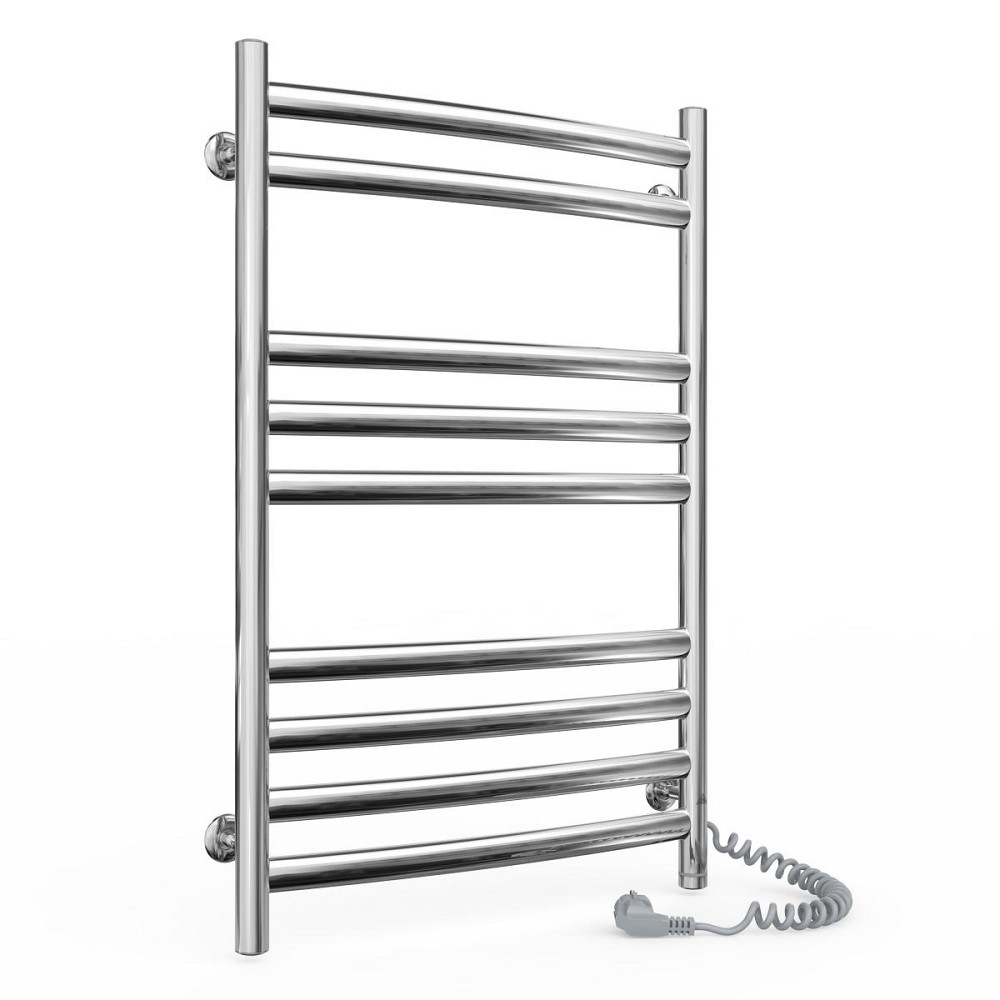 Электрический полотенцесушитель Laris Классик Премиум П9 500Х800 Э правое подкл. Киев - изображение 1