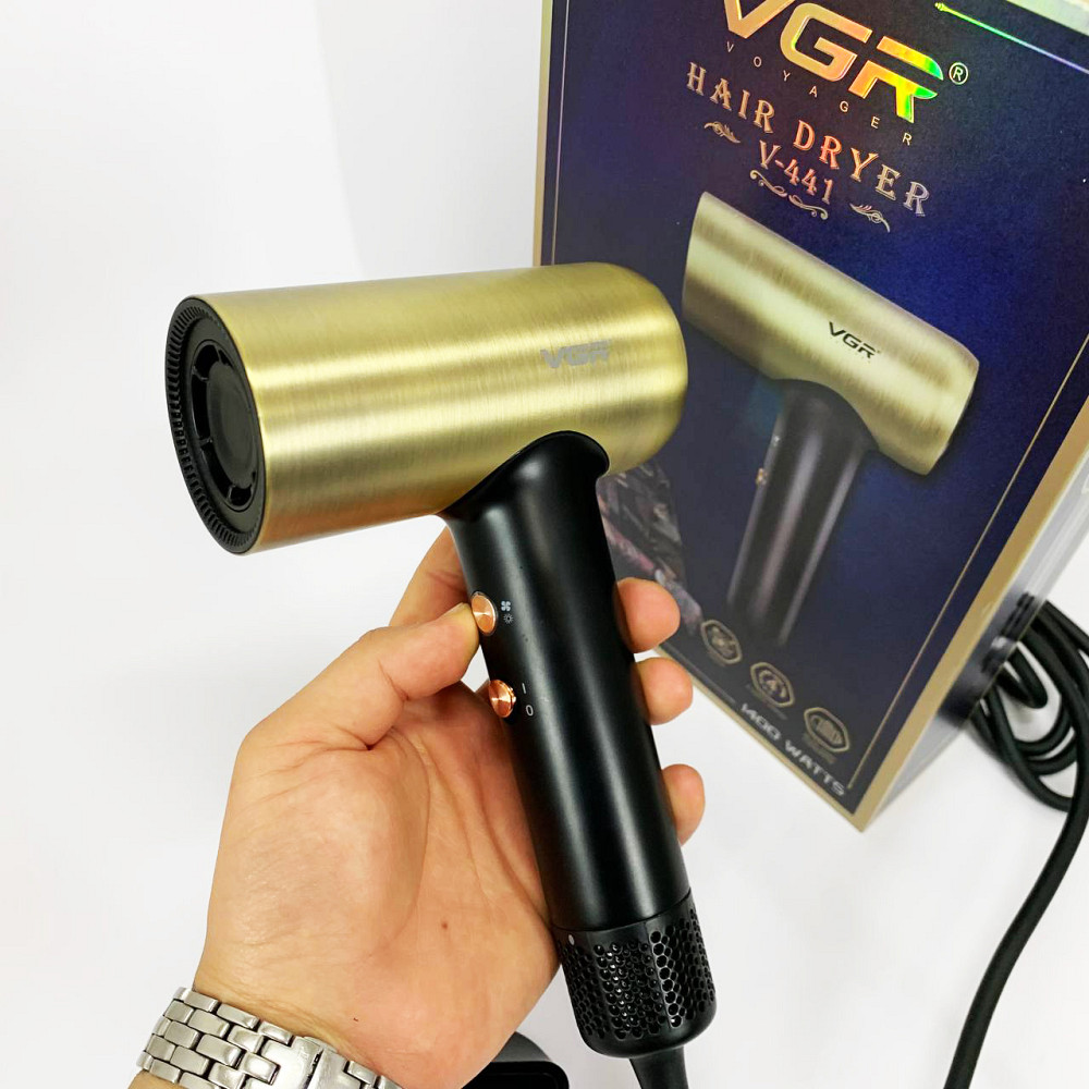 Професійний фен для роботи VGR, Фен без шкоди для волосся Фени сушіння волосся QK-10 Івано-Франківськ - фото 10