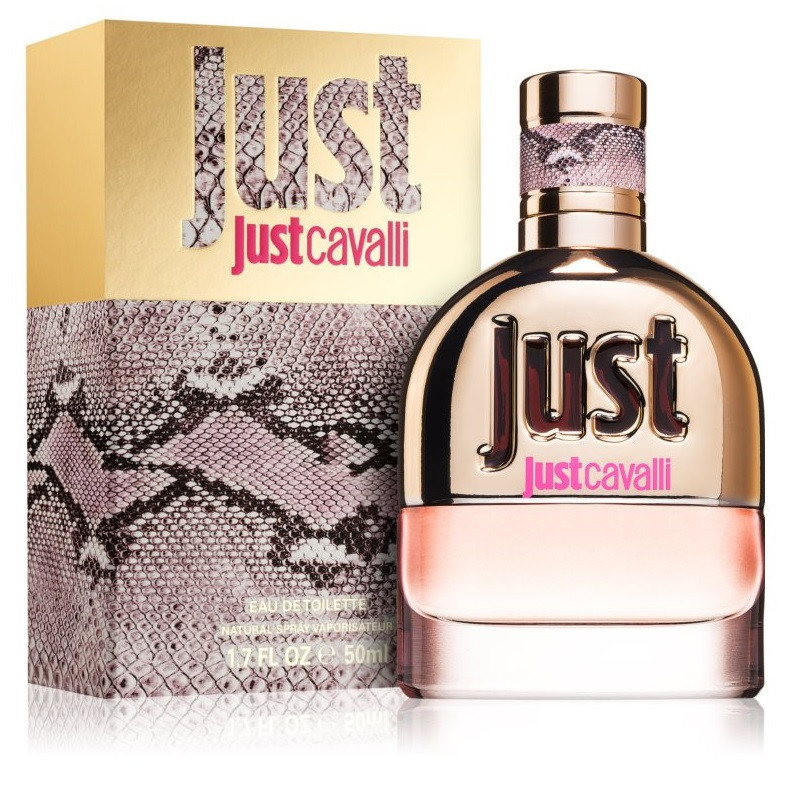 Туалетная вода Roberto Cavalli Just Cavalli 50 Славянск - изображение 1