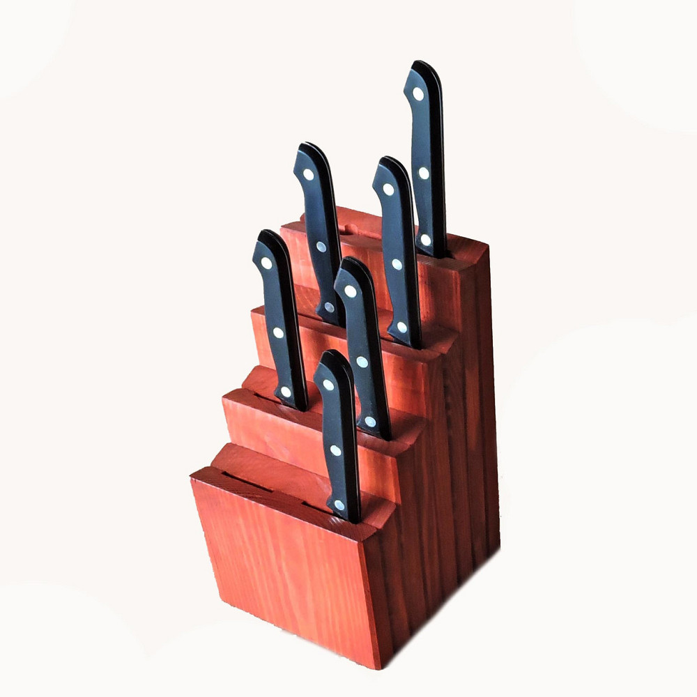 Підставка для ножів "Фронтера" корал Миколаїв - фото 1