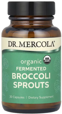 Брокколи Dr.Mercola Organic Fermented Broccoli Sprouts 30 капс Киев