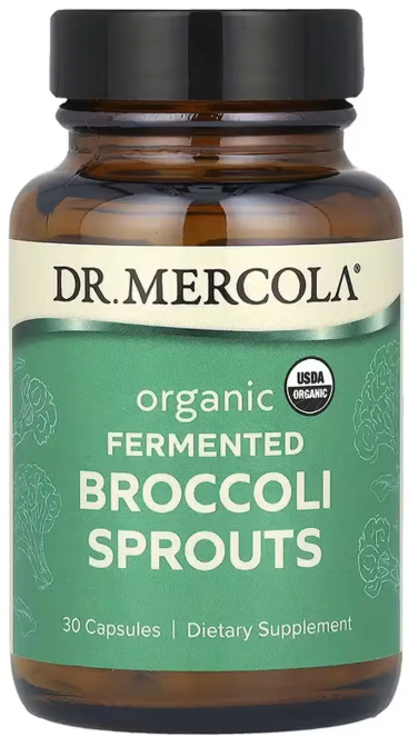 Брокколи Dr.Mercola Organic Fermented Broccoli Sprouts 30 капс Киев - изображение 1