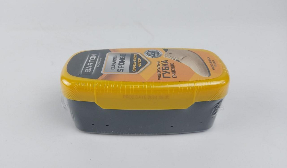 Губка універсальна очисник для замші, нубуку, велюру, ТМ Barton (1 шт.) Харків - фото 2