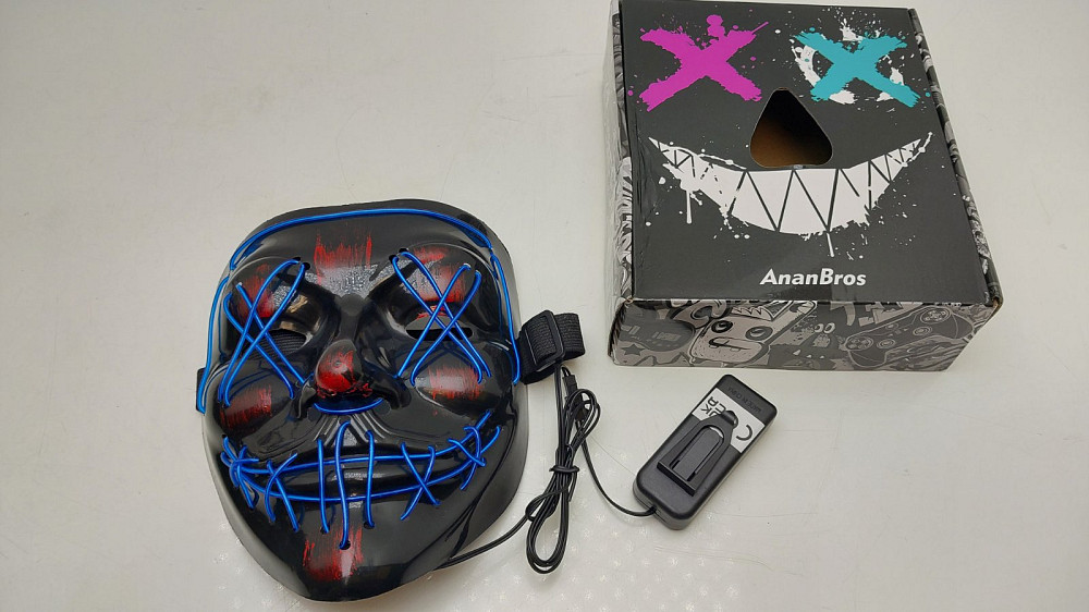 Неонова LED маска для вечірок Луцьк - фото 4