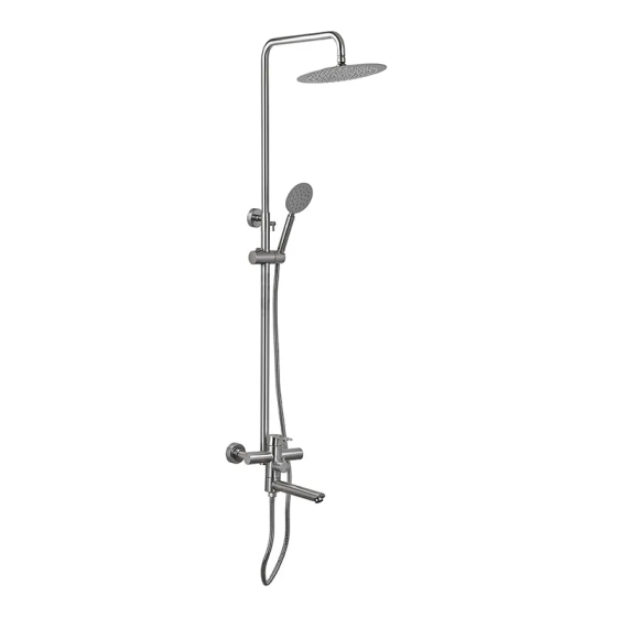 Душова колонна Mixxus DAX-007-J зі змішувачем з нержавіючої сталі SUS304 (MI6075) Харків