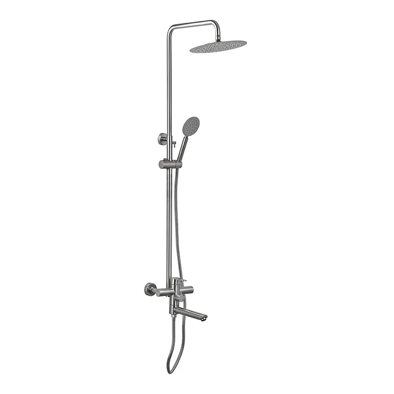 Душова колонна Mixxus DAX-007-J зі змішувачем з нержавіючої сталі SUS304 (MI6075) Харків - фото 1