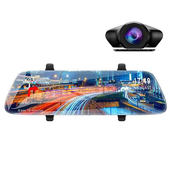 Автомобільний відеореєстратор Aspiring Maxi 5 WIfi 4K Speedcam GPS Logger Львів