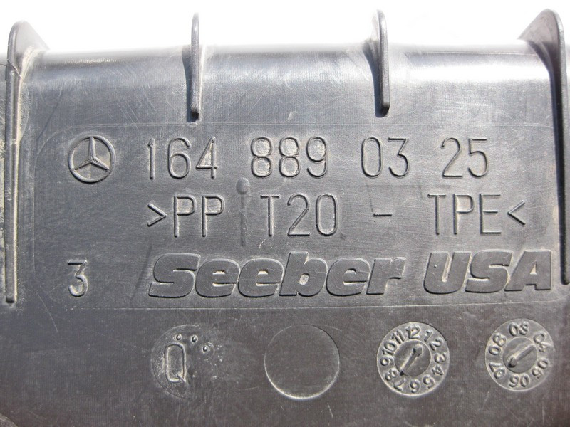 Mercedes-Benz  A1648890325 Пильовик переднього лівого крила ML W164 GL X164 Одеса - фото 3