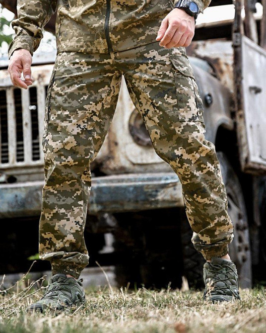 Тактический костюм restructuring  пиксель ДЛ6227 Одесса - изображение 6