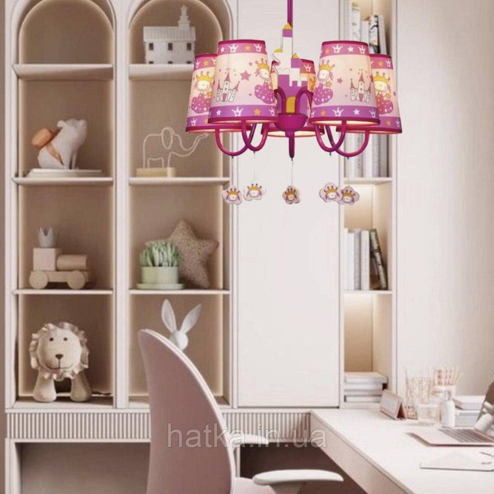 Люстра подвесная детская Sirius MD11020-5C Киев - изображение 1