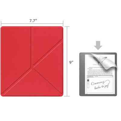 Чохол до електронної книги BeCover Ultra Slim Origami Amazon Kindle Scribe 10.2&quot; Red (712581) Вінниця