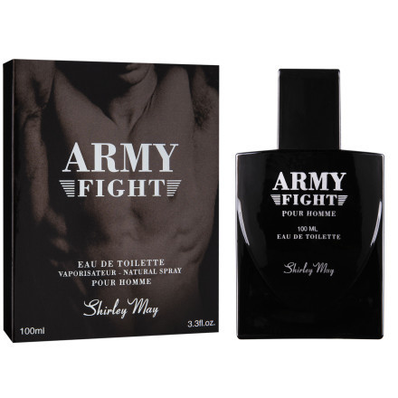 Shirley May Мужская туалетная вода Shirley May Army Fight 100 мл Коломия - фото 1