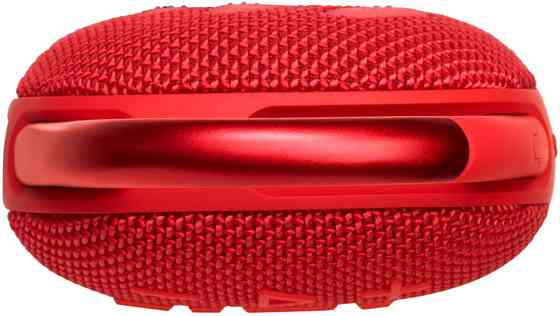 Портативна акустика JBL Clip 5 Red (JBLCLIP5RED) (6980788) Київ