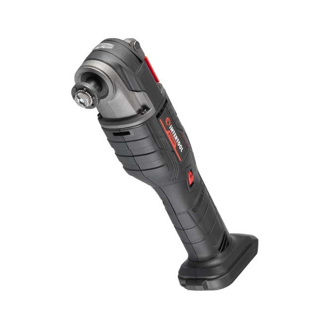 Реноватор акумуляторний INTERTOOL WT-0369 20 В, 20000 об/хв, кут осциляції 3,2°, без ЗП та АКБ - для тонких робіт Львів - фото 1