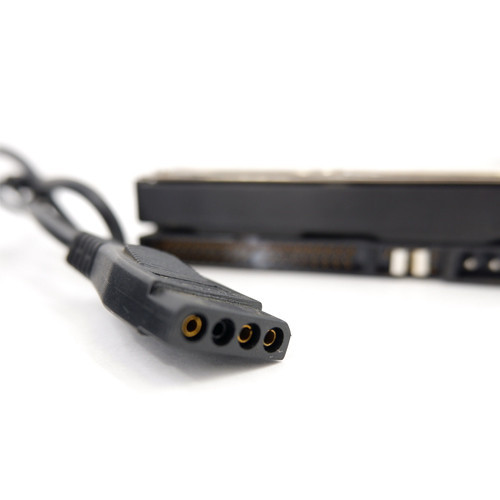 Блок питания, сетевой адаптер 220В на 12В 5В 2.5А, 4-pin Molex Киев - изображение 2