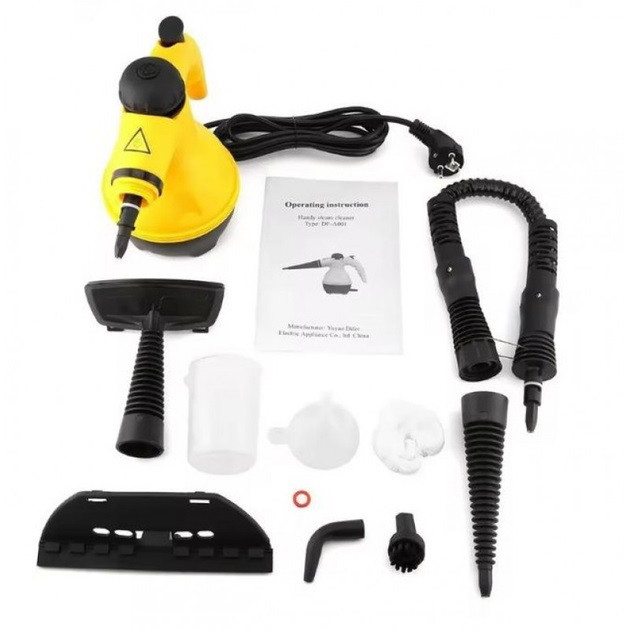 Відпарювач для одягу ефективний Steam Cleaner Pro 1000 Вт, Відпарювач для розгладження тканин OG-44 Львів - фото 2