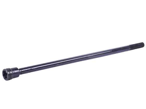 Вал приводу переднього моста на мінітрактор ДонгФенг 244, L-730 мм, Z-15 мм, діаметр 24 мм (після 2017-го Мукачево