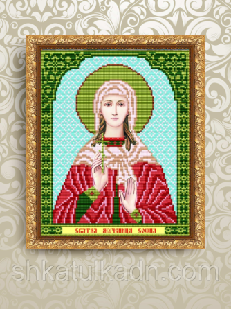 Схема для вишивки бісером Софія Дніпро