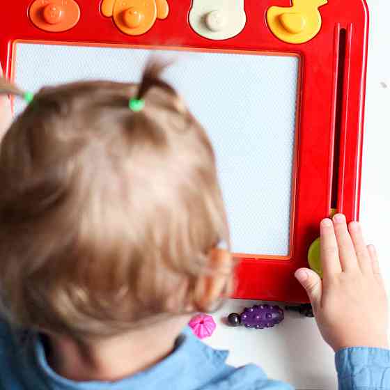 Розвиваюча Магнітна Дошка Для Малювання - Рафаель (4 Штампи) Дніпро