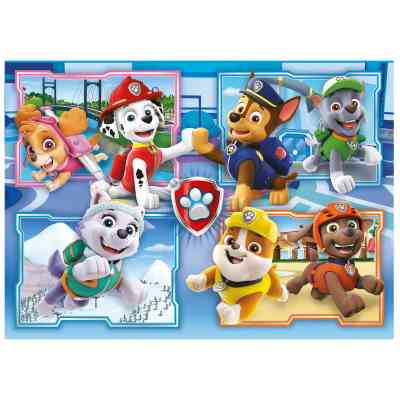 Пазл Clementoni 2 в 1 Paw Patrol, 2 по 60 елементів (21617) Вінниця