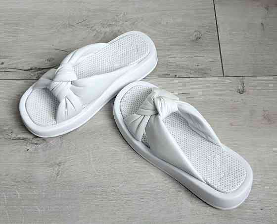 GREMMY Шльопанці жіночі GREMMY 912 білі (літо, шкіра натуральна) (4491) 36-40 40 Коломия