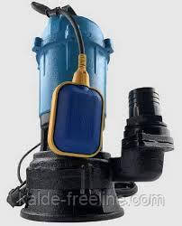 Насос дренажно-фекальний VODOMET WQD12-10-1.3, Н=10М, Q=12кбМ, P=1300 Вт, 2" Харків - фото 1