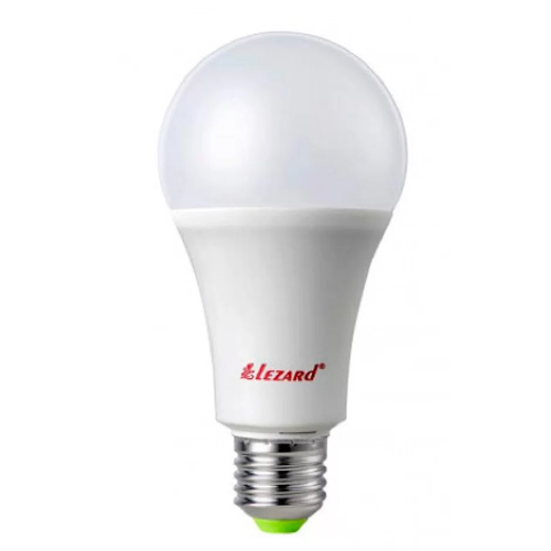 Лампа A65 18W E27 6400К 220V LED GLOB Лезард Житомир
