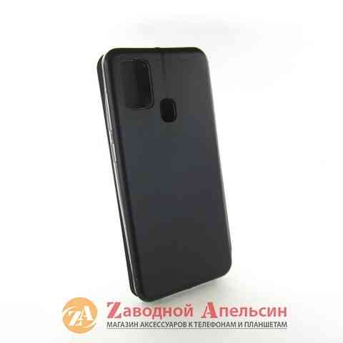 Чохол книжка Samsung A21s A217 Baseus Case black Одеса