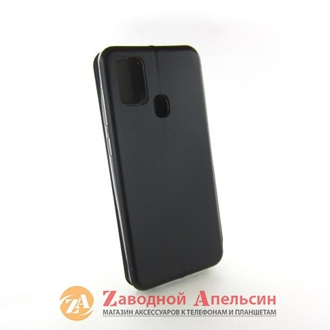 Чохол книжка Samsung A21s A217 Baseus Case black Одеса - фото 5